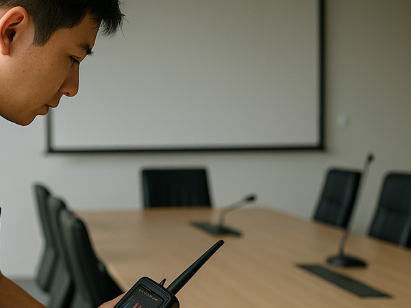 婺城会议室反窃听检测服务