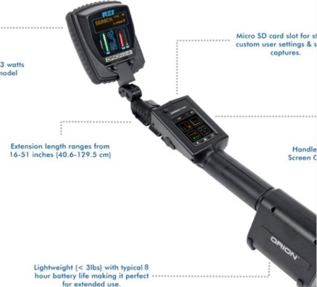 婺城ORION 2.4高增益非线性节点探测器